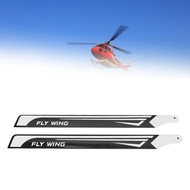 Lemendhk Fussbudget RC Helicopter Propellers  2PCS Dual Propeller for Flywing FW450?V3 Replacement S