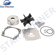 Water Pump Impeller Kit 6G5-W0078-A1 For Yamaha 2-Stroke 150 175 200 225 HP Outboard Motor 6G5-W0078