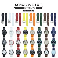 Classic FKM Rubber Strap Watch Strap 18mm 20mm 22mm 24mm