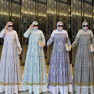 Dijamin Asli SHAQILA DRESS AMORE BY RUBY ORI DRESS BUSUI GAMIS BUSUI G