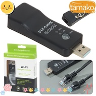 TAMAKO Wireless LAN Adapter Practical USB RJ-45 Smart TV LAN Adapter for  Smart TV 3Q