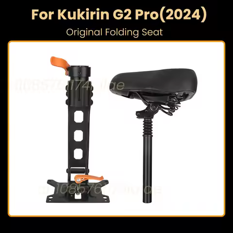 Original E-scooter Folding Seat Assembly for KuKirin G2 Pro 2024 New Version Electric Scooter Shock 