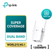 TP-Link AC1200(5GHz + 2.4GHz) Dual Band Wireless Wifi Range Extender &amp; Wifi Booster &amp; Wifi Repeater RE305