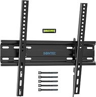 BONTEC Low Profile Tilt TV Wall Mount for 23-60 inch LCD LED OLED TVs, Ultra Slim TV Wall Bracket Lo