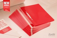 Business File F4 Map Plastik Snel Hecter Bantex Blue 3224 09G