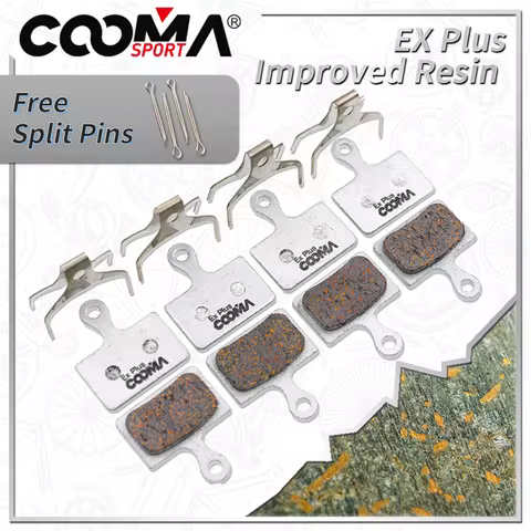 4 Pairs Ex Plus Bicycle Brake Pads for SHIMANO M9100, R9170, R8070, R8050, U5000, RS805, RS505, RS40