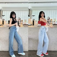 ยีนส์SARlAN SP022 กางเกงยีนส์  กระบอกNew Jeans