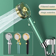 Turbocharged Showerhead Handheld Shower Head Small Waist Shower Head with Filter Supercharged Shower Head