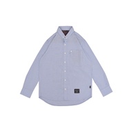 Buttonpatch SHIRT "AKASA" BLUE
