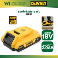 DEWALT  Li-ion Battery 18V 2.0AH DCB183 - DEWALT Battery
