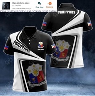 NEW fully sublimated design Philippine flag personalized pattern enthic tatoo, Philippine Independen