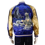 【秋葉猿】正日版12月預購 哥吉拉 三式機龍 機械哥吉拉 刺繡外套 棒球外套
