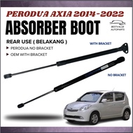 Perodua Axia 2014-2022 Boot Absorber Rear Bonnet Damper Gas Spring Set Tailgate Penyerap Belakang Bo