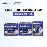 Confidence Adult Diapers Pants Extra Absorbent Premium Adult Diaper Pants - M/L/XL