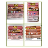 Ramly Frankfurter  ayam/Daging