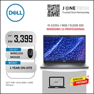 DELL LATITUDE L5330 SERIES  - ( Intel Core i5-1235U Processor / 8GB RAM / 512GB SSD / 13.3"FHD / W11