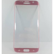 Tempered GLASS 3D SAMSUNG S7 EDGE PINK