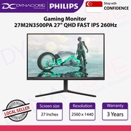 Philips Gaming Monitor 27M2N3500PA 27" QHD FAST IPS 260Hz 0.3ms AdaptiveSync with Ergo Stand & Built