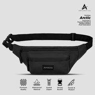 Tas Selempang Pria Wanita Waistbag Arctic Series Antarestar Tas Slempang Waterproof