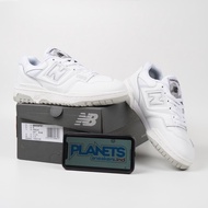 New Balance 550 White Gray Shoes