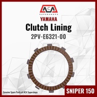 SNIPER 150 FRICTION PLATE CLUTCH LINING (2PV-E6321-00)