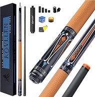 KONLLEN Carbon Fiber Pool Cue Stick 58-inch Professional Pool Sticks for Adults Full Carbon Technolo