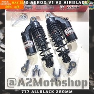 NMAX 2020 2021 V2 Aerox V1 V2 Shock Absorber Adjustable 280mm DBS Japan Technology