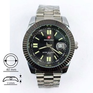 Men's Day Date Watch - Stainless Steel Band - SA5083TH - SB