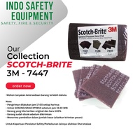 Scotch-Brite 3m - 7447 Maroon