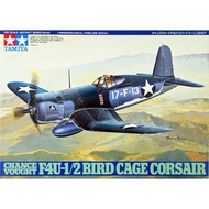 Tamiya 1/48 TA61046 F4U-1/2 BIRD CAGE CORSAIR Airplane Model