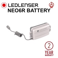 NEO6R LEDLENSER Rechargeable Battery (Led Lenser Lithium Ion Battery for Neo 6R Headlamp)