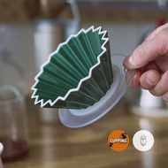 Plastic Origami Dripper Holder Coffee Dripper