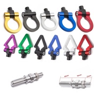 Car Racing Tow Bar Towing Hook European Auto Trailer Ring for BMW E82 E88  E90 E91  E92 E93 Euro Sty