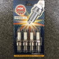 (NEW STOCK) (100% ORIGINAL) NGK Spark Plug BPR6ES-11-Sonata 1999-2004  Optima 1999-2004  Trajet 1999