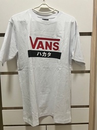 Vans Tee hakata 博多 日本限定 mens tee