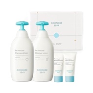 GOONGBE Pri-mmune Moisture Lotion - Korean Baby Body Moisturizer - Hypoallergenic Moisturizing &   C