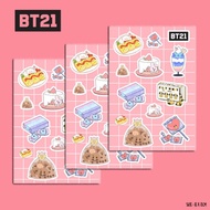 BTS/ STICKERBT21/BTS BUTTER/BT21 GROUP