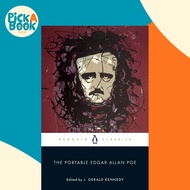 [100% Original Books] - The Portable Edgar Allan Poe by Edgar Allan Poe (UK edition, paperback)