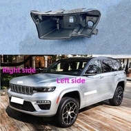 For Jeep Grand Cherokee 4XE 2022 2023 2024 Headlamp Base Headlight Rear shell Headlight House Black 