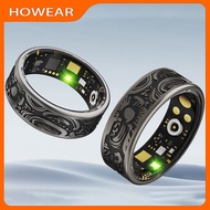 Smartring Men Howear W9 Smart Ring for Android IOS 2025 Blood Pressure Sleep Monitor Man Women Healt
