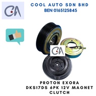 🔥READY STOCK 🔥PROTON EXORA DKS17DS 6PK 12V MAGNET CLUTCH  MC-8210