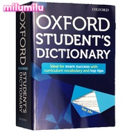 Milu Oxford Student S พจนานุกรมการเรียนรู้เครื่องมือทำหนังสือต้นฉบับหนังสือภาษาอังกฤษ
