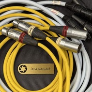 🇸🇪 瑞典 SUPRA CABLE EFF-I XLR / 🇩🇪 德國 SOMMER CABLE Epilogue XLR Balanced Cable 專業平衡訊號線