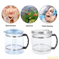 KOOK Water Bottle with Ergonomic Handle 1 Gallon Countertop Distiller Container Home Distillation Eq