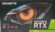 VGA (การ์ดจอ) GIGABYTE GEFORCE RTX 3070 GAMING OC 8G - 8GB GDDR6 มือสอง