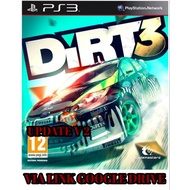 PS3 DiRT3 Game for PS3 CFW and HEN || Via Link