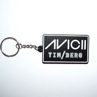 AVICII TIM BERO Rubber Keychain