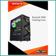 ▧  ▦ Keytech T600 Gaming Case for PC Support Atx