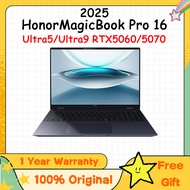 HONOR MagicBook Pro 16 2025 Ultra9 285H / Ultra5 225H RTX 5060 / RTX 5070 16" 3K AI Thin and light L
