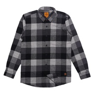 GOODSTEP Flannel Shirt - Foggy Grey